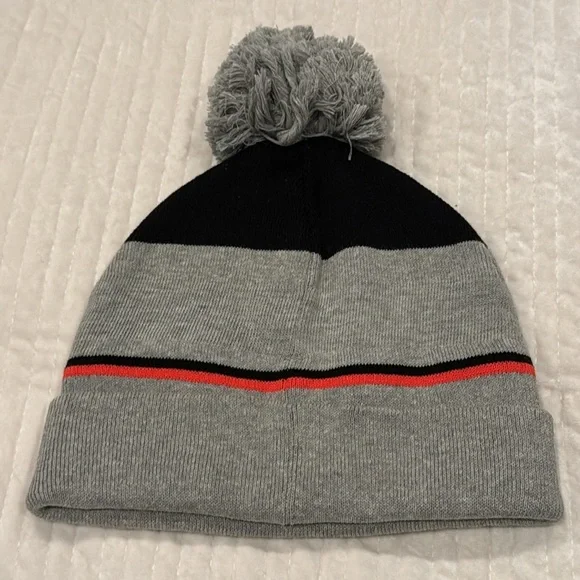 NWT Kenzo Pom-Pom Beanie Hat Size 58cm - 10-14 Years